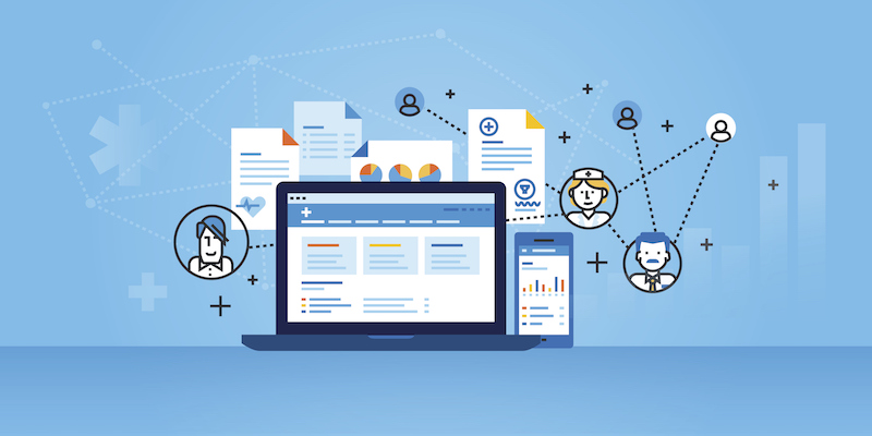 Best Dental Marketing Ideas Illustration